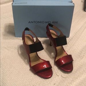 Antonio Melanie Kitten Heel Sandals